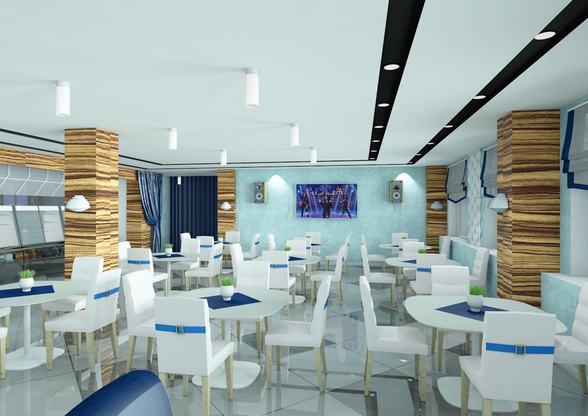 Капитальный ремонт здания столовой