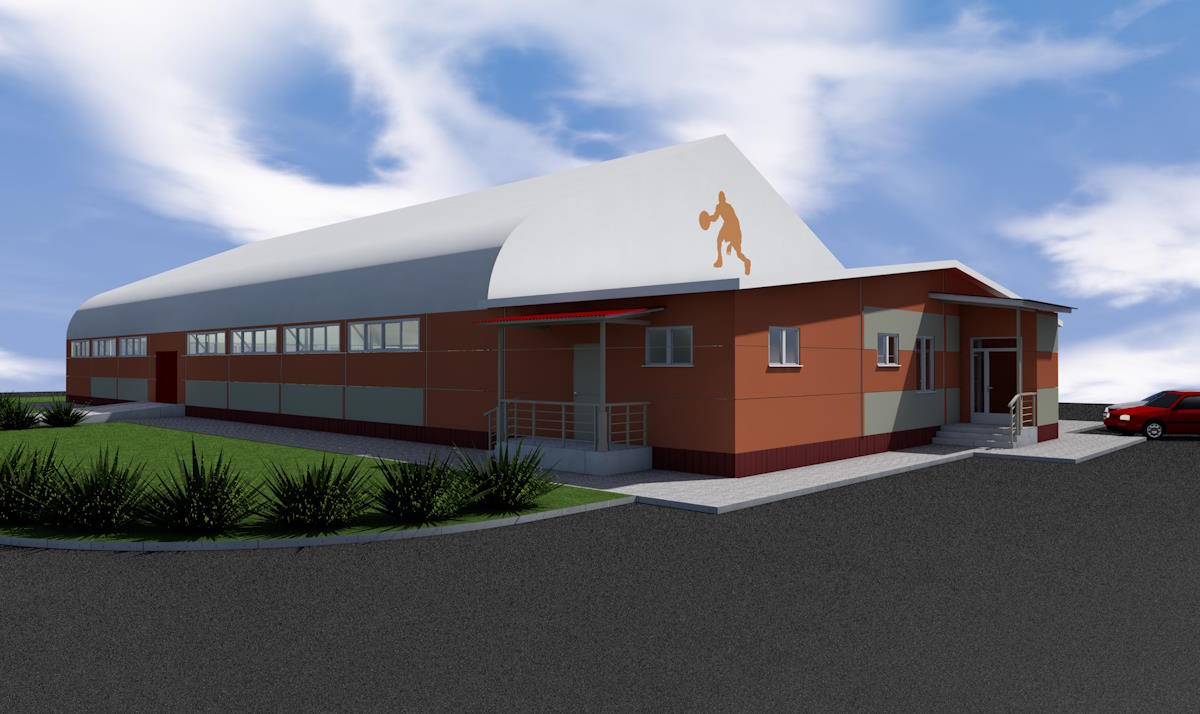 Футбольный манеж